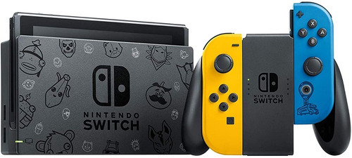 Consola Nintendo Switch Edición Fornite 32gb 