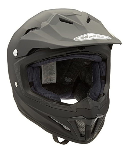 Casco De Moto Talla S, Color Negro, Hjc Helmets