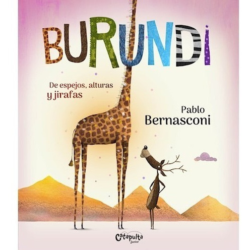 Imagen 1 de 7 de Burundi - De Espejos Alturas Y Jirafas