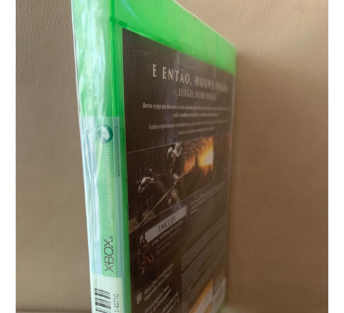 Jogo Xbox One - Dark Souls Remastered - Lacrado! (Usado)
