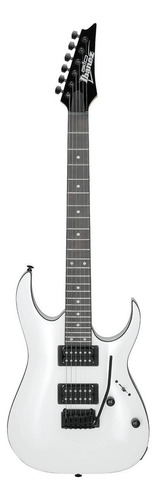 Guitarra eléctrica Ibanez GRGA120 de álamo white con diapasón de amaranto
