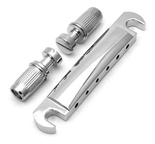 Puente, Cordal, Jack Plate Y Botones P/ Tali Les Paul Guitar