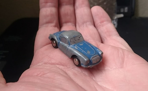 60's Schuco Piccolo #714 Germany  Mg Mga Coupe 1/87