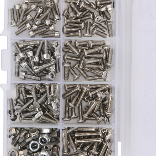 · Coche Tornillos Kit Acero Inoxidable Rc For Traxxas Erevo