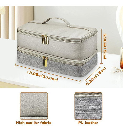 Herramientas Para El Cabello Bolsa De Viaje, Caja De