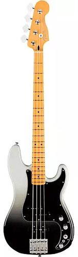 Bajo Electrico Fender Precision Bass Player Plus Activo Silv