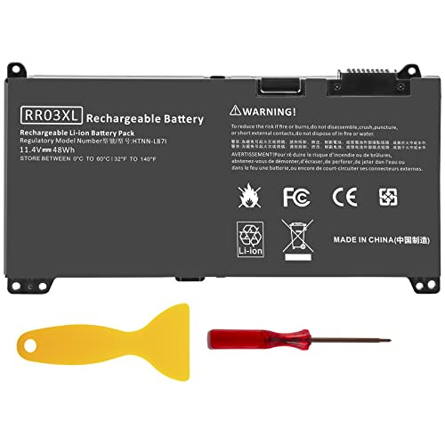 Batería Rr03xl Compatible Con Hp Probook 430 G4, 440 G4, 450