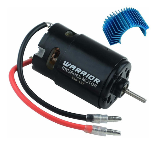 Motor Rc 550 12t Cepillado Motor+30a/26a/22a/20a Cepillado E