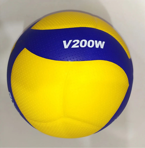 Balon Voleibol Mikasa V200w Microfibra Color Fix 1pz