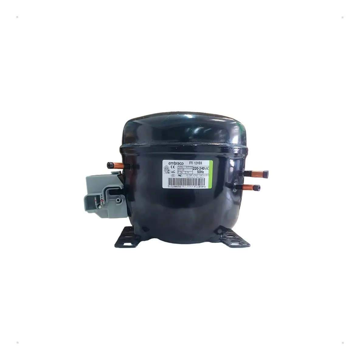 Motor Compresor Heladera 1/3 Hp Embraco R134a