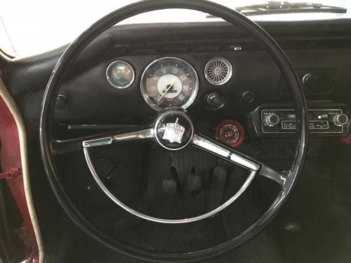 Volkswagen Variant 1600 Placa Preta