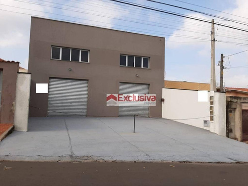 Imagem 1 de 20 de Salão Para Alugar, 333 M² Por R$ 7.500,00/mês - Jardim Dos Calegaris - Paulínia/sp - Sl0125