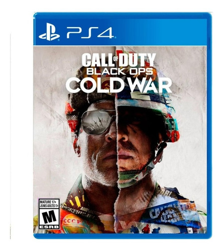 Call Of Duty Black Ops Cold War - Ps4 Fisico Nuevo Y Sellado