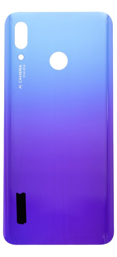 Tapa De Cristal Compatible Con Huawei Nova 3 Azul/morado