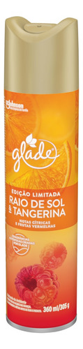 Aromatizante Glade frasco raio de sol & tangerina 360 ml