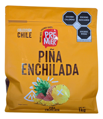Premier piña natural enchilada 1kg 