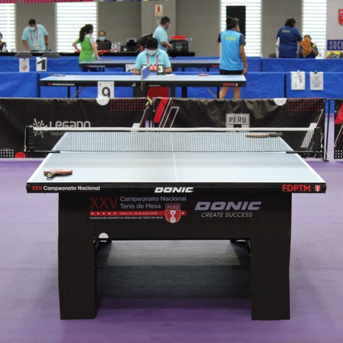 Imagen 5 de 9 de Mesa De Ping Pong Donic Team 808 25mm
