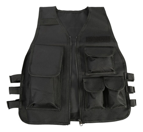 Chaleco De Nylon Cs Game Airsoft Molle Plate Carrier Body Ar