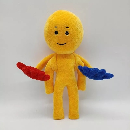25cm Poppy Playtime Player Brinquedo Pelúcia Jogo Present 1