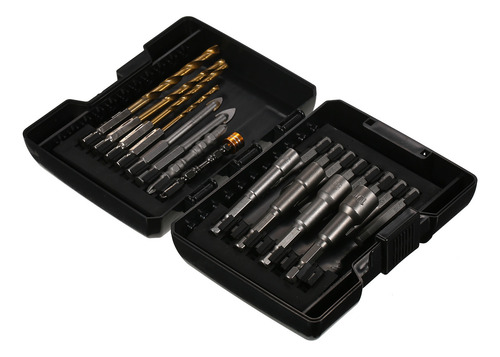 Kit De Brocas Impact, Juego De 20 Brocas Para Destornillador