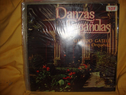 Vinilo Alfredo Gatell Y Su Orquesta Danzas Españolas D Es1