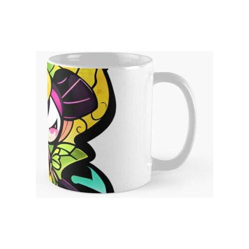 Taza Hada Venenosa Sticker De Fantasia Calidad Premium