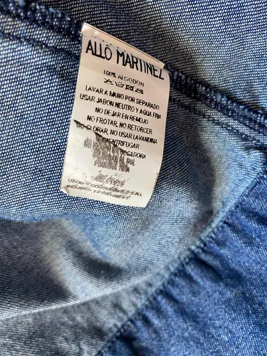 Campera De Jean Allo Martínez