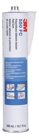 Sellador Adhesivo Poliuretánico 3m 550 310ml