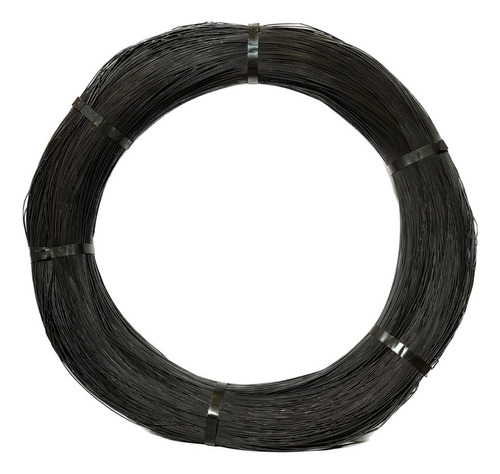 Alambre De Fardo Negro Liso Recocido N°16 - Rollo X 5kg