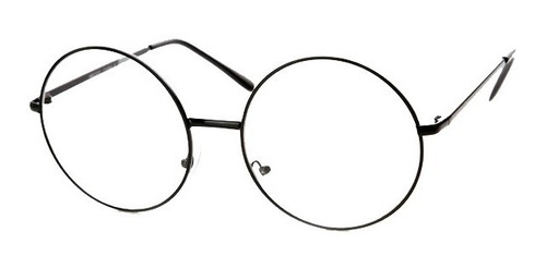 Imagen 2 de 2 de Lentes Anteojos Con Vidrio Harry Potter Cosplay
