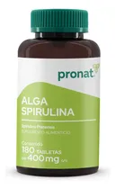 Comprar Suplemento Alga Spirulina (180 Tabletas) - Pronat