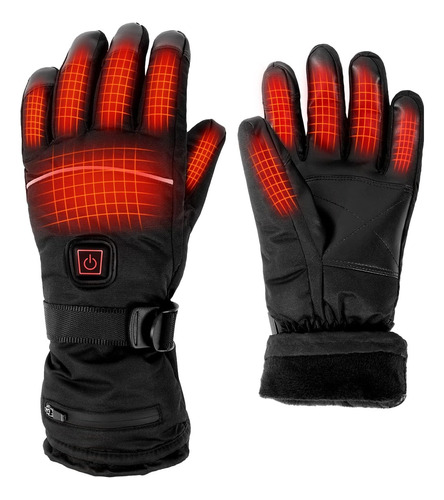 Rechargeable Heated Gloves, 5v 5000 Mah Battery Heated Glove