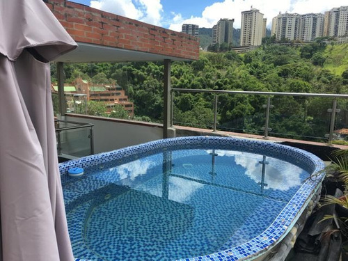 Imagen 15 de 15 de Alquiler Apartamento Penthouse El Peñon Baruta Caracas