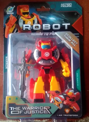 Juguetes de robots armables clearance