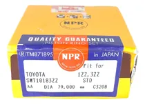 Comprar Anillos Std Toyota Corolla 2003 2004 2005 Sensacion 1zz 3zz