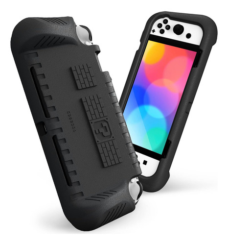 Fintie Kids Case Para Nintendo Switch Oled Modelo 2021 Con 2