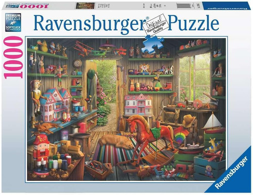 Ravensburger Nostalgic Toys Rompecabezas De 1000 Piezas Para