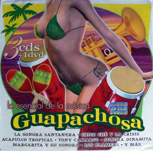 Guapachosa - Lo Esencial De La Música