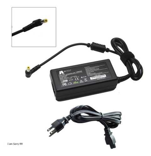 Cargador Premium Para Lenovo - Toshiba - Asus 19v, 3.42a