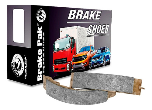 Bandas De Freno Marca Brake Pak Para Seat Cordoba