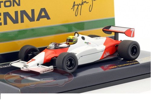 Mclaren Mp4 1c 7 F1 19 A Senna Test Car Minichamps 1 43 Mercado Libre