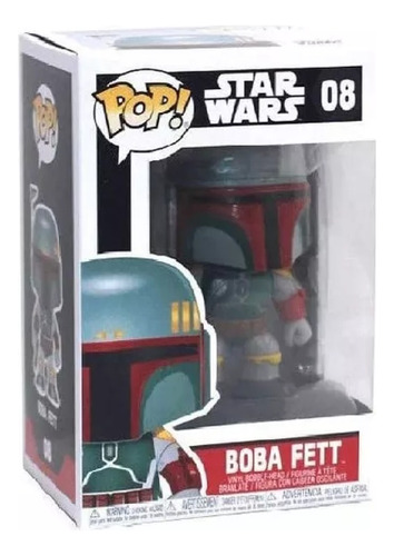 Funko Pop 08 Boba Fett Star Wars Playking
