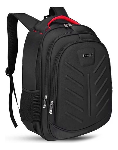 Mochila Urbana Porta Notebook Acolchada Deportiva Forest Usb