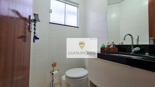 Imagem 7 de 24 de Casa Semini Nova, Pronta Para Morar, Praia De Costazul/ Rio Das Ostras! - Ca1057