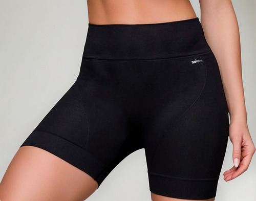 Shorts Legging Selene Sem Costura Fit Zero Transparência 209