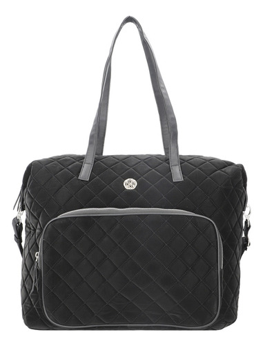 Bolso De Viaje Secret Helsinki Fw24 Negro L