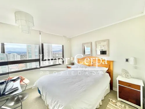 Arriendo De Marzo A Diciembre Depto Con Hermosa Vista Al Mar