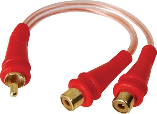 Cable Y Audiopipe 2 Rca - 1 Rca