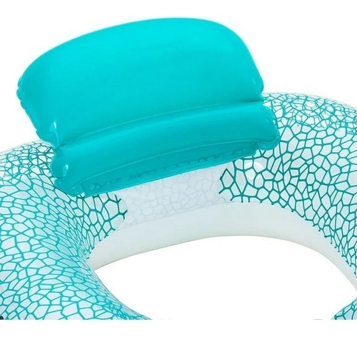 Sillon Lounge Inflable Bestway 43097 Pileta Verano Portavaso
