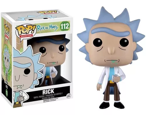 Figura de acción Rick Sanchez 9015 de Funko Pop! Animation